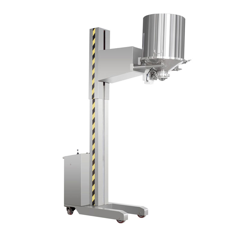 移動伸縮提升加料機(jī)